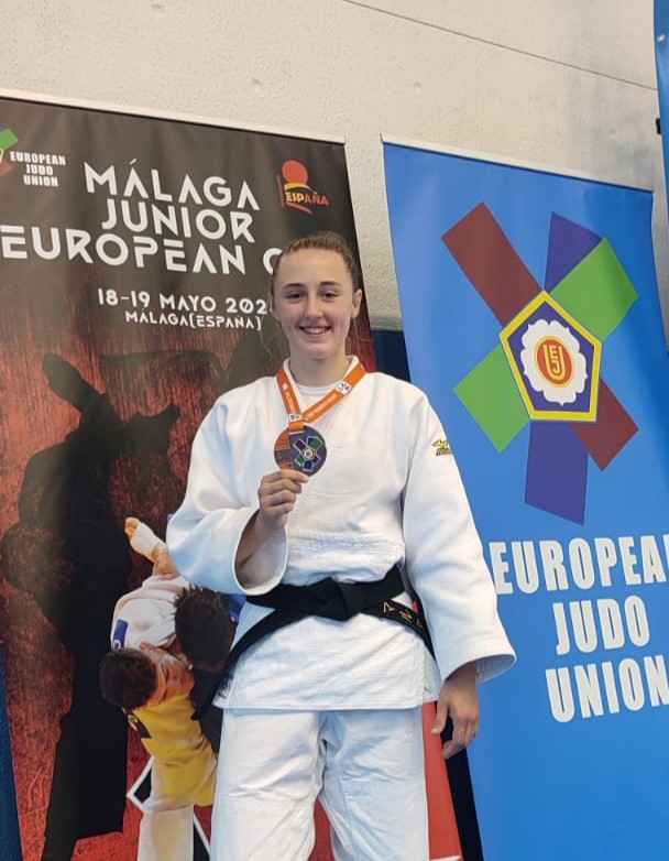 Bronce para Marta en la European Cup Junior de Malaga. 18-05-24